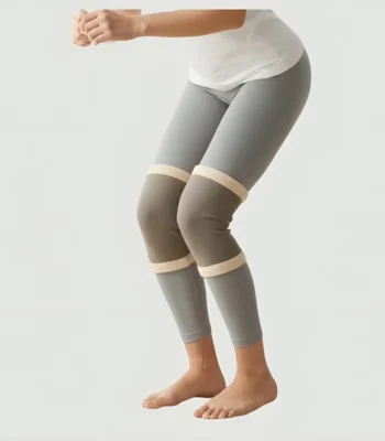 1 Pair Elastic Knee Support Sleeve product 1