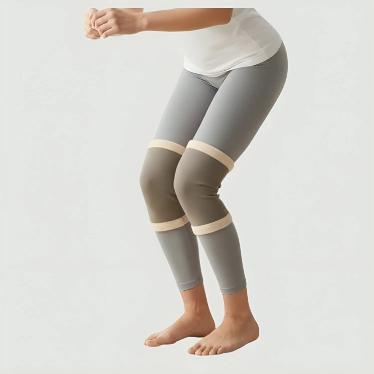 1 Pair Elastic Knee Support Sleeve product 1