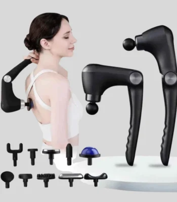 Blueidea USB Rechargeable Folding Fascia Gun Product 1