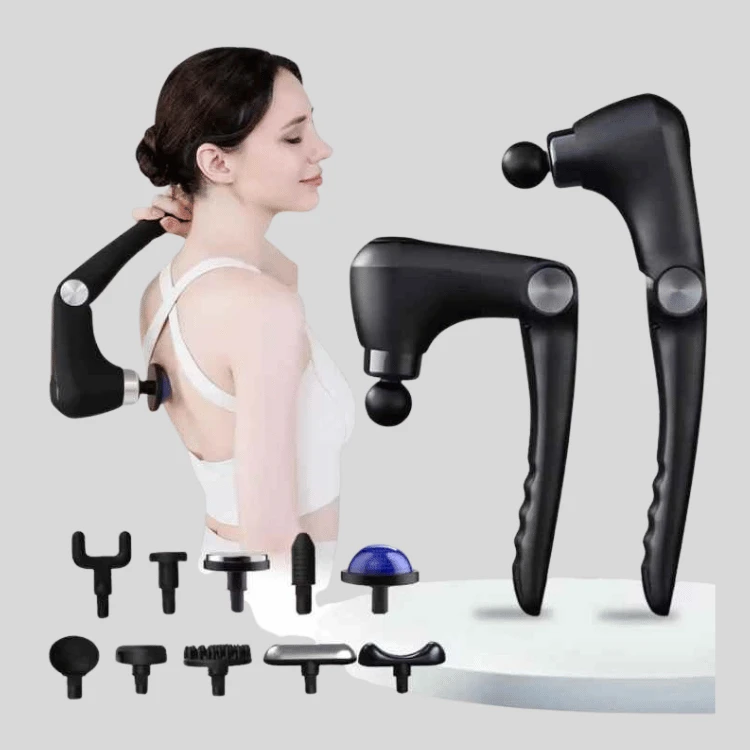 Blueidea USB Rechargeable Folding Fascia Gun Product 1