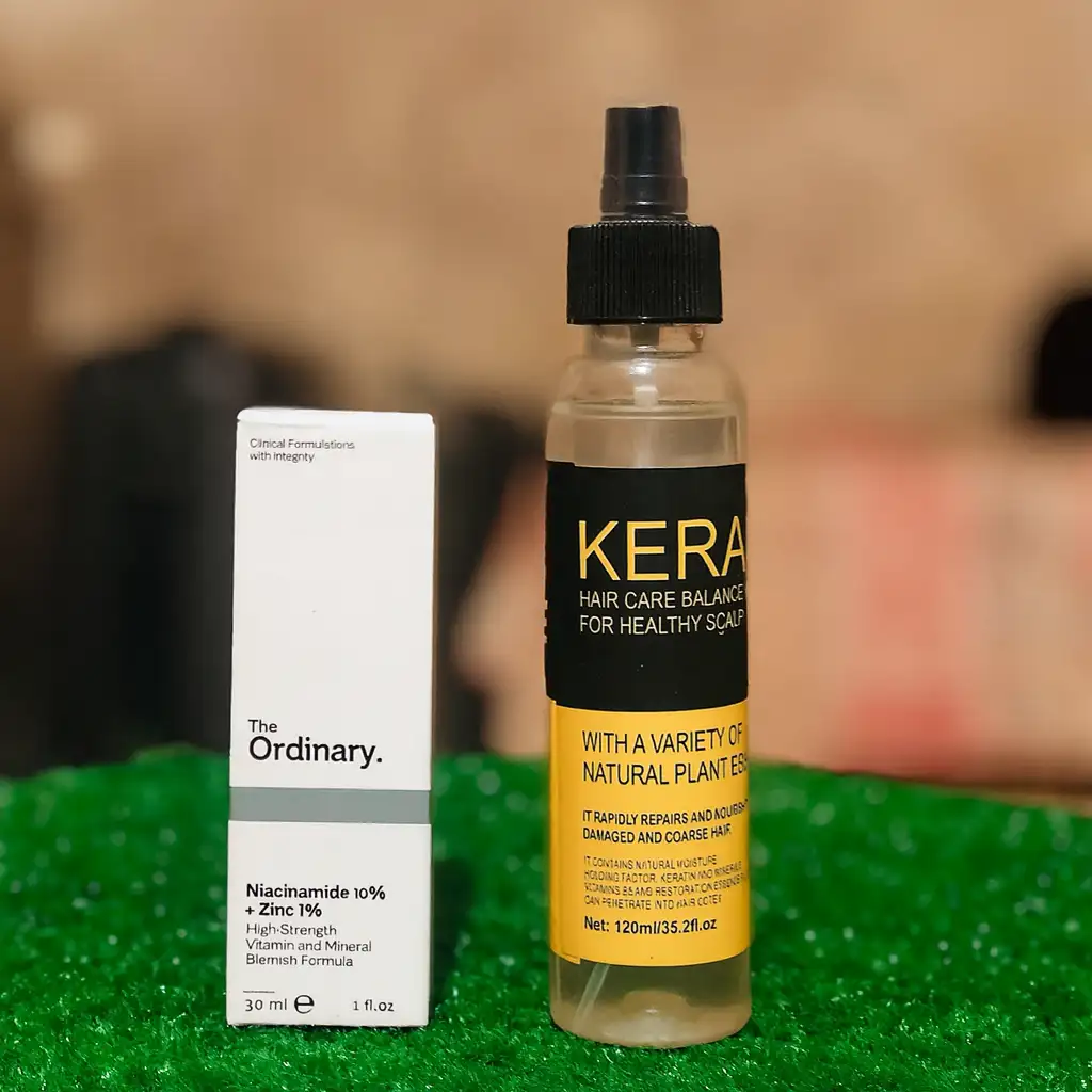 2 in 1 Keratin Hair Serum product 1